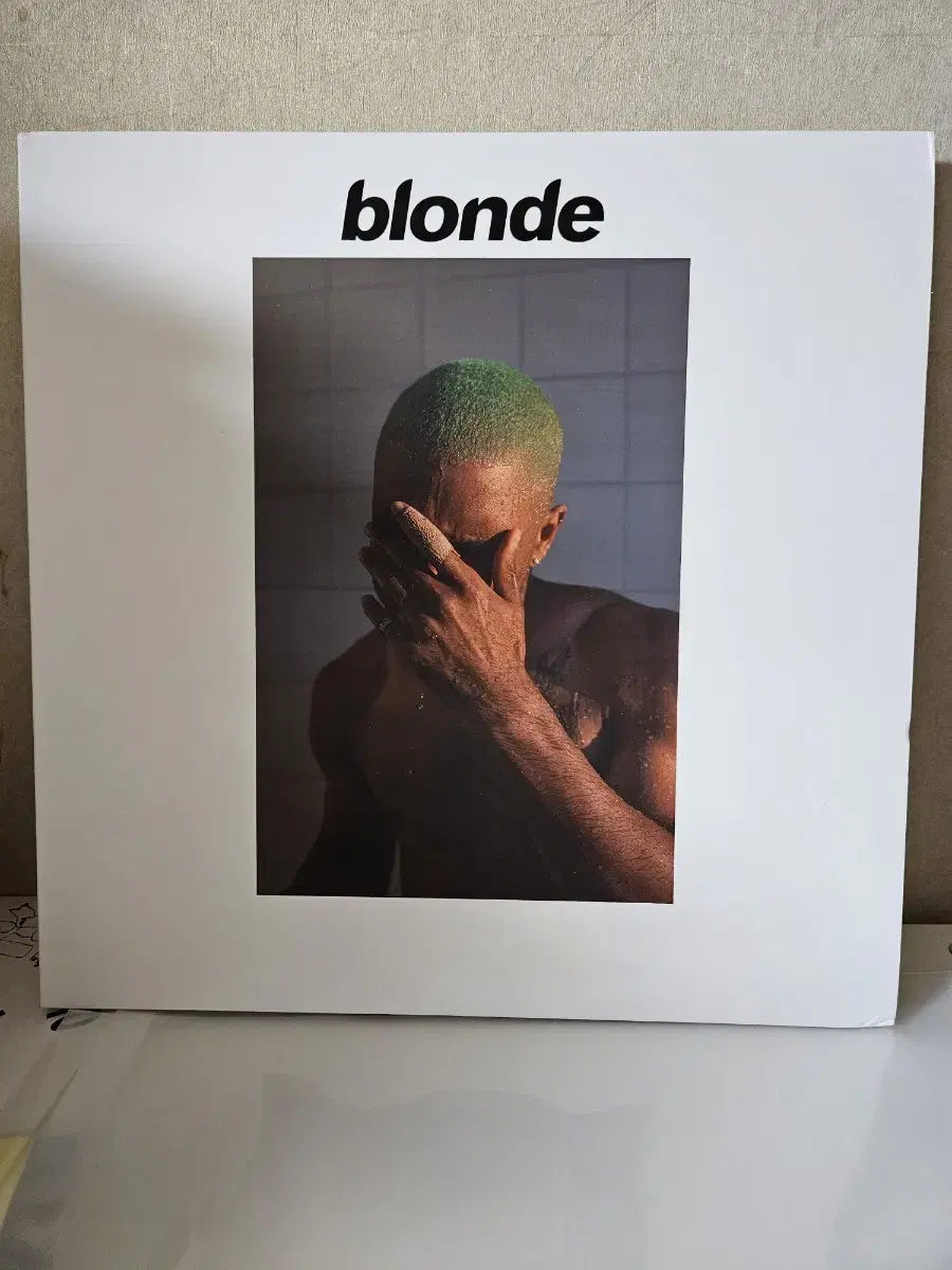 frank ocean blonde lp